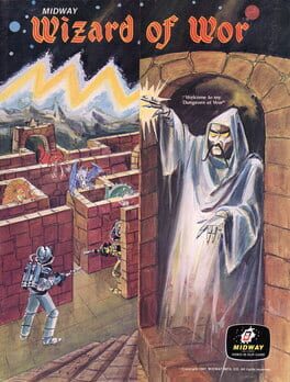 Wizard of Wor artwork 1