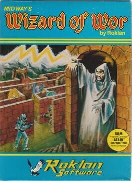 Wizard of Wor artwork 1