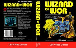 Wizard of Wor artwork 1