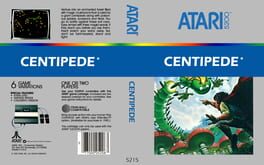 Centipede artwork 1
