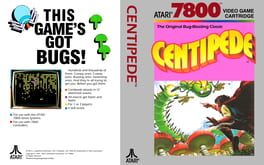 Centipede artwork 1