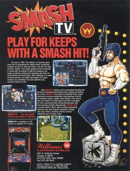 Smash T.V. artwork 1