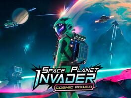 Space Planet Invader: Cosmic Power artwork 2
