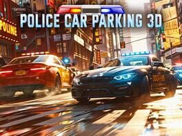 Police Car Parking 3D artwork 1