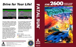 Fatal Run artwork 1