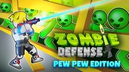 Zombie Defense: Pew Pew Edition artwork 1
