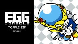 Eggconsole Topple Zip PC-8801 artwork 1