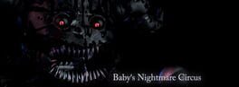 Baby's Nightmare Circus artwork 1