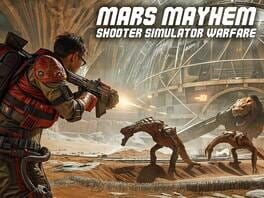 Mars Mayhem: Shooter Simulator Warfare artwork 2
