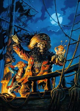 Monkey Island 2: LeChuck's Revenge artwork 1