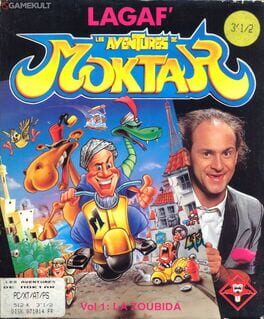 Lagaf': Les Aventures de Moktar: Vol 1 - La Zoubida artwork 2