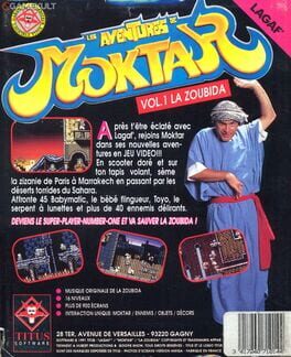 Lagaf': Les Aventures de Moktar: Vol 1 - La Zoubida artwork 1