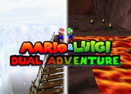 Mario & Luigi Dual Adventure artwork 1