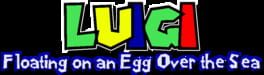 Luigi Floating on an Egg Over the Sea artwork 1