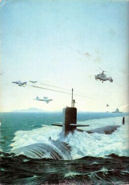 The Hunt for Red October artwork 3