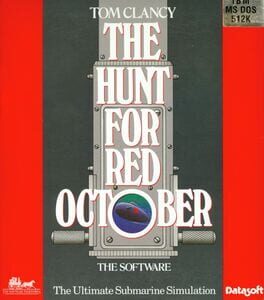 The Hunt for Red October artwork 1