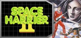 Space Harrier II artwork 3
