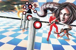 Space Harrier II artwork 2