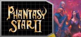 Phantasy Star II artwork 1