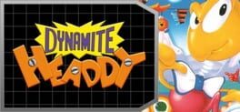 Dynamite Headdy artwork 2
