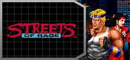 Streets of Rage artwork 3