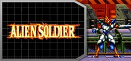 Alien Soldier artwork 1