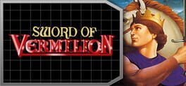Sword of Vermilion artwork 1