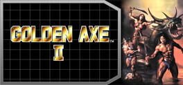 Golden Axe II artwork 5