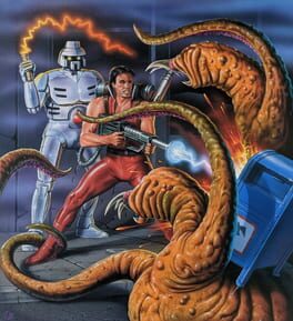 Alien Storm artwork 1