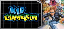 Kid Chameleon artwork 2