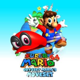 Super Mario 64: Odyssey Mario's Moveset artwork 1