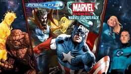 Pinball FX3: Marvel Pinball - Marvel Legends Pack artwork 1