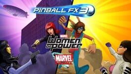 Pinball FX3: Marvel's Women of Power artwork 1