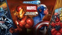 Pinball FX3: Marvel Pinball - Heavy Hitters artwork 1
