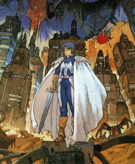 Phantasy Star II Text Adventures artwork 1