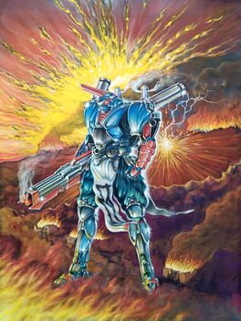 Robo Aleste artwork 1