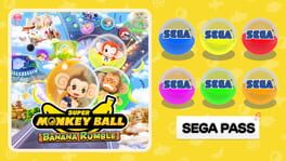 Super Monkey Ball: Banana Rumble - Sega Character Pass artwork 1