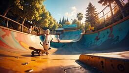 Bowling in a Skate Park artwork 2