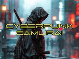 Cyberpunk Samurai artwork 1