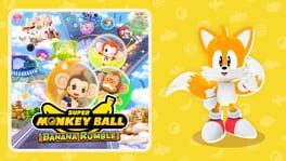 Super Monkey Ball: Banana Rumble - Tails artwork 1