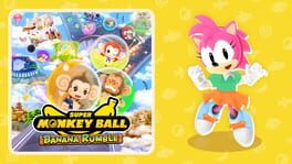 Super Monkey Ball: Banana Rumble - Amy artwork 1