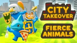 City Takeover: Fierce Animals artwork 1