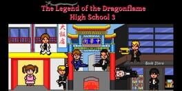 The Legend of the Dragonflame High School 3 artwork 1