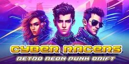 Cyber Racers: Retro Neon Punk Drift artwork 1