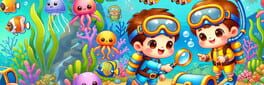 Young Detectives: Undersea artwork 1