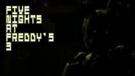 Five Nights at Freddy's 3 artwork 4