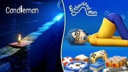 Exhausted Man and Candleman Bundle artwork 1