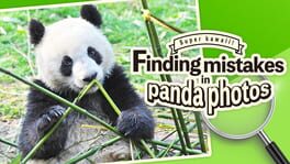 Super Kawaii! Finding Mistakes in Panda Photos artwork 1