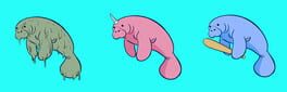 Manatee artwork 1