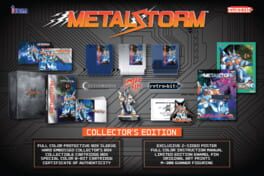 Metal Storm: Collector's Edition artwork 2